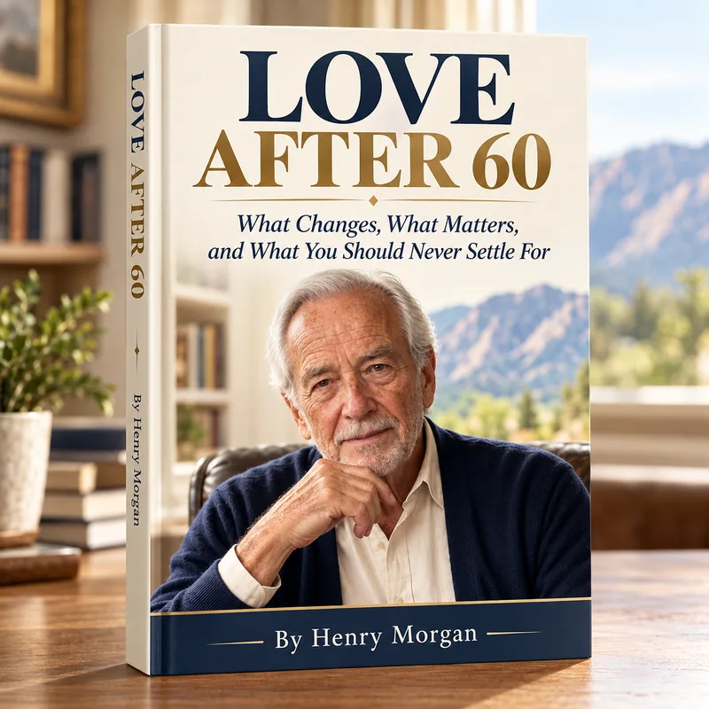 Love After 60 by Henry Morgan, digital book cover